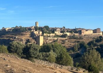 Localidad de Pedraza / E.A.