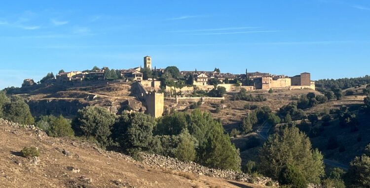 Localidad de Pedraza / E.A.