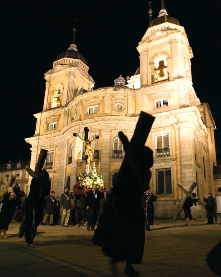 Vista de los penitentes / AYTO. REAL SITIO DE SAN ILDEFONSO