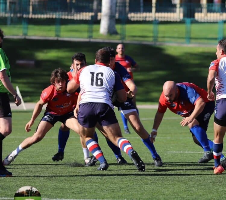 Derrota del BigMat Tabanera Lobos ante el Olímpico de Pozuelo 1 Un instante del duelo entre RAC Lobos y Olímpico de Pozuelo./RAC LOBOS