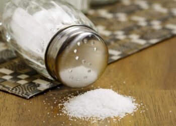La sal no es la culpable de la hipertensión