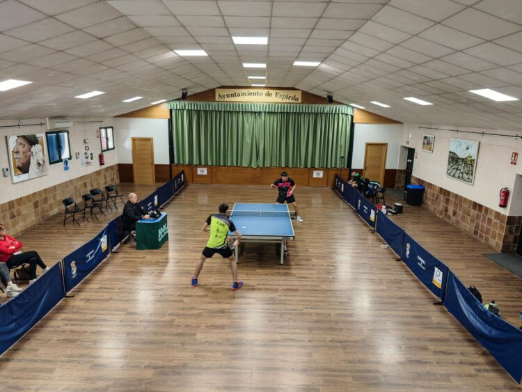 Daniel Sanz durante un instantre de partido./SEGHOS