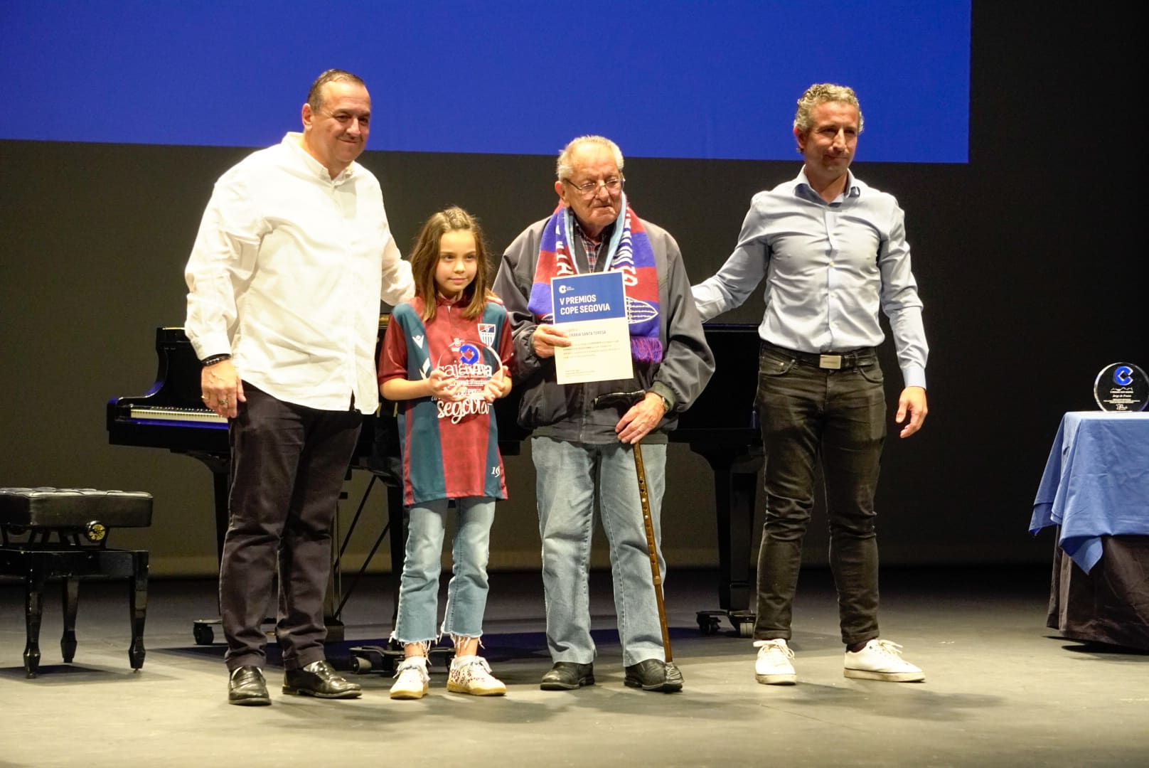 Los Premios Solidarios COPE Segovia reconocen el compromiso social y humano de la provincia 8 segoviana