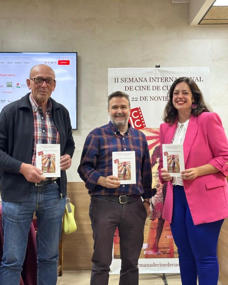 Presentación de la segunda SICC / REDES SOCIALES AYTO. DE CUÉLLAR