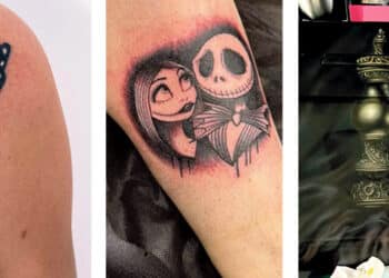 Tatuajes y aerografías realizadas por la artista Rakel Tablada en su taller. Regalar obras de arte personalizadas es una idea original y diferente. / RAKEL TABLADA