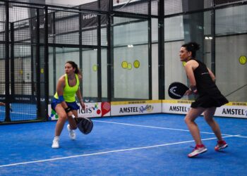 Master Final del Circuito Provincial de Pádel Indoor de la pasada temporada./DIPUTACIÓN