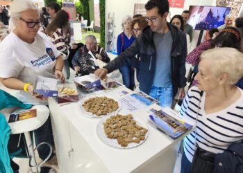 Degustación de dulces segovianos. /DIPUTACIÓN DE SEGOVIA