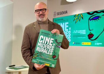 Juan Carlos Monroy en la presentación del ciclo./AYUNTAMIENTO DE SEGOVIA