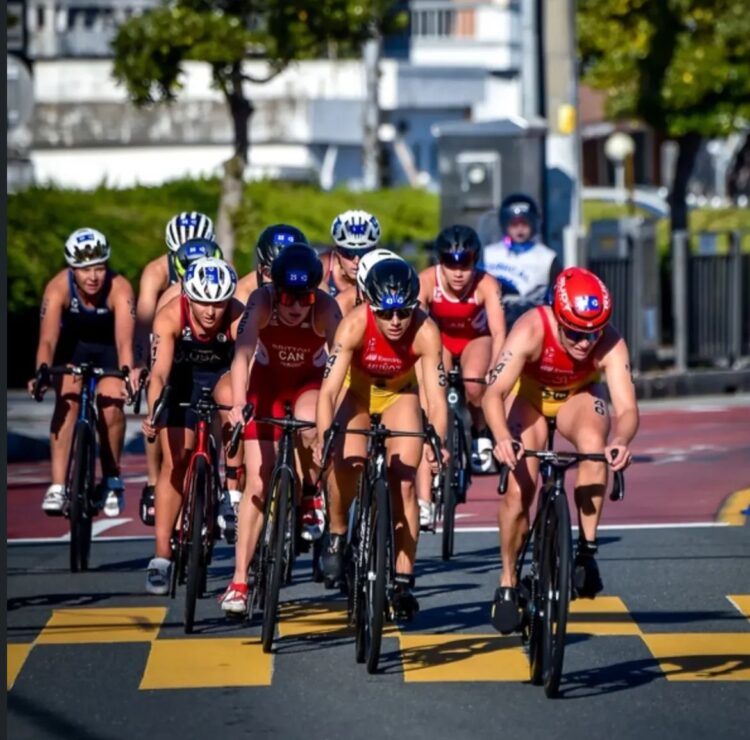 Gran actuación de Marina Muñoz en la Copa del Mundo de Tongyeong 1 Marina Muñoz durante un instante de la prueba./E.A