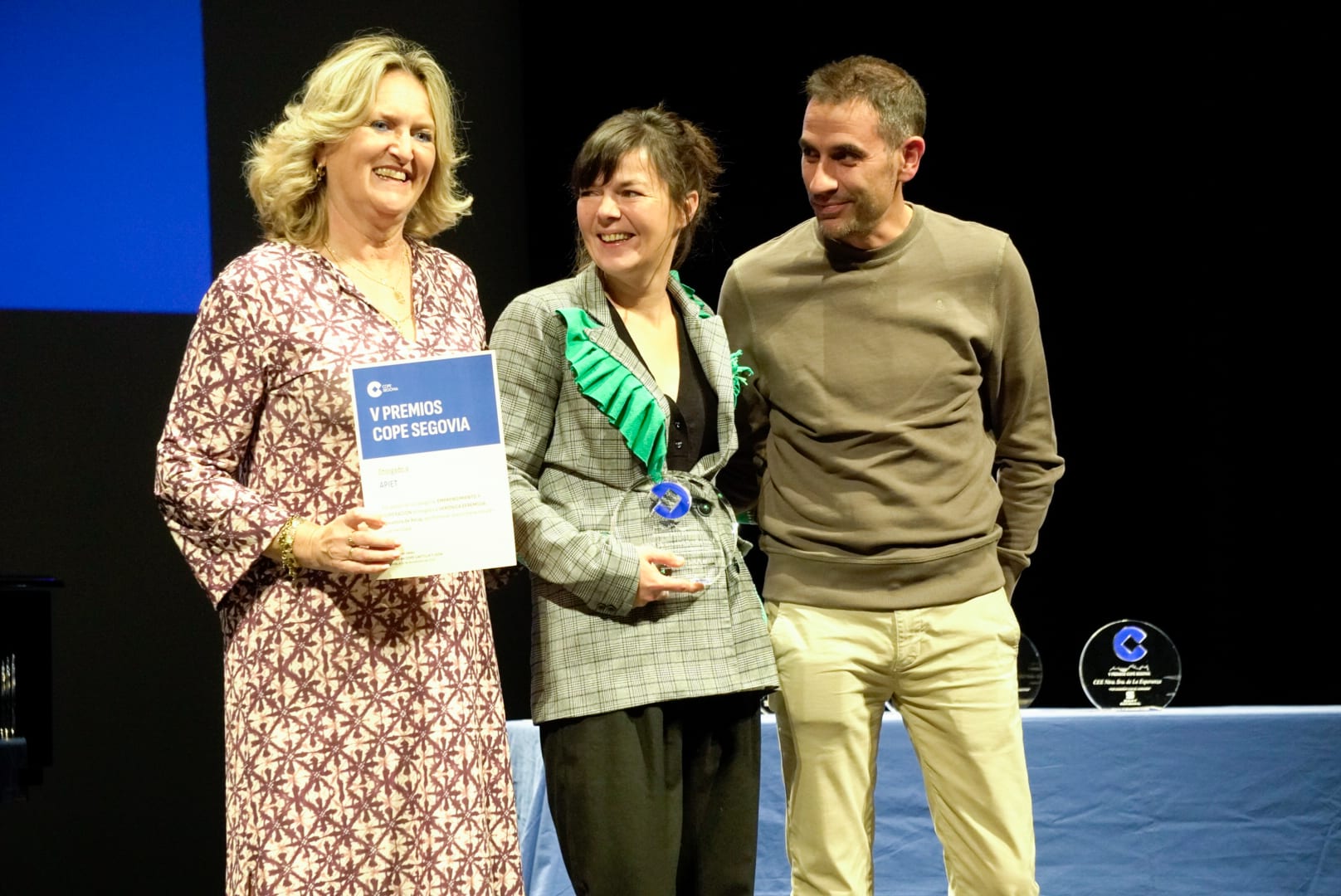 Los Premios Solidarios COPE Segovia reconocen el compromiso social y humano de la provincia 6 veronica 1