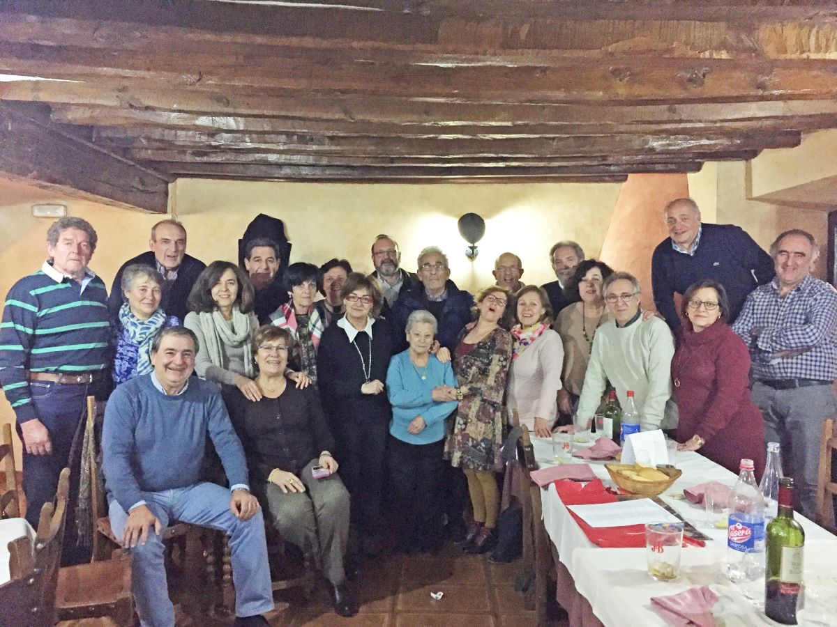 Cena de Navidad con Jesús Torres.