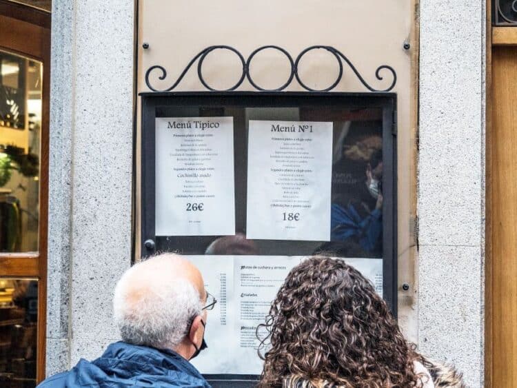 El mes de diciembre es el de mayor facturación para la restauración segoviana, pues a las tradicionales cenas y comidas de Navidad se le suma el Puente de la Constitución.