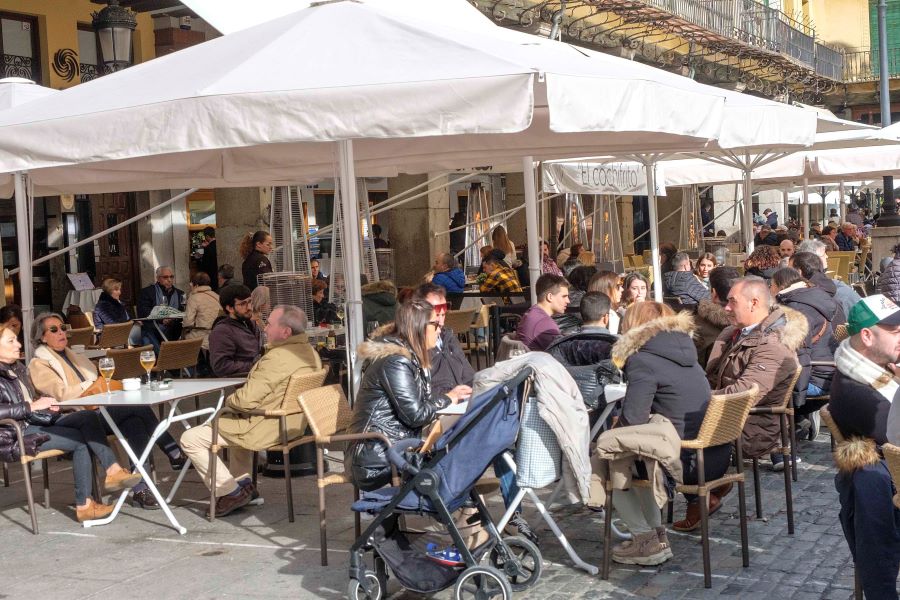 Para el turismo rural estas fechas del puente de diciembre son esenciales. IMAGEN DE ARCHIVO.