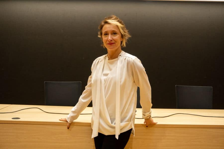 “Este curso hemos batido récords: 412 estudiantes matriculados” 2 Inés María Monreal Guerrero, doctora del frente de ‘La Universidad de la Experiencia’. / H.C.