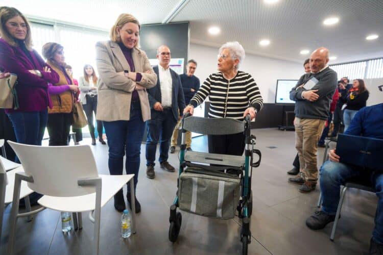 Proyectos de apoyo a cuidados de larga duración.