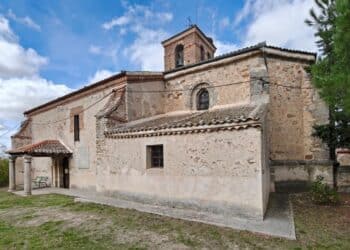 Iglesia de Nuestra Señora de la Asunción en Hoyuelos./ JOSÉ ANTONIO SANTOS