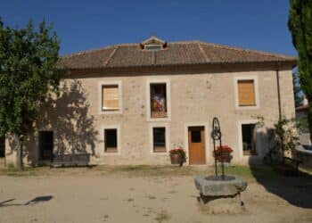 Casa Consistorial de Navas de Riofrío. / JOSÉ ANTONIO SANTOS