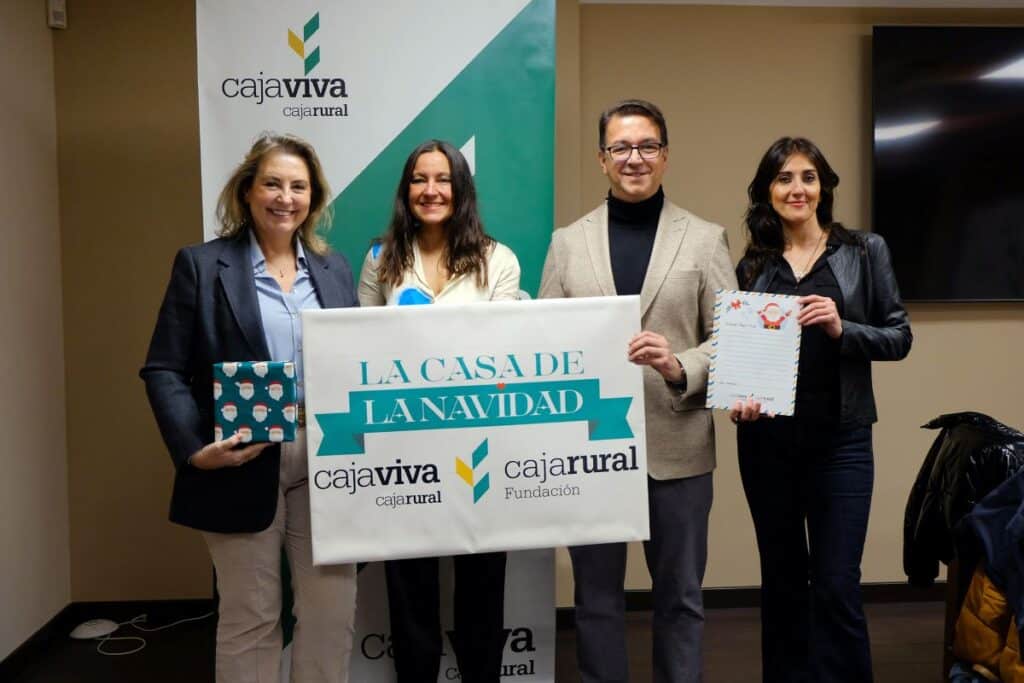 ‘Ilusión por compartir’, el lema elegido para estas Navidades en Segovia 3 Organizadores de la iniciativa, ‘La Casa de la Navidad’, durante la presentación.