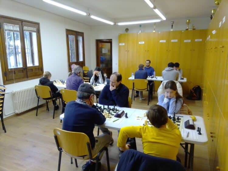 Imagen de un pasado Torneo de la UNED./ E.A.