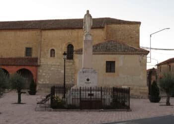 Cristo Rey de Veganzones. Fotografía: Manuel de la Peña Borreguero.