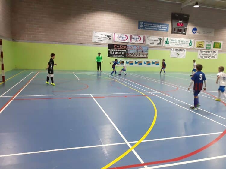 Imagen de un pasado Memorial Félix Martín ‘El Botas’./ E.A.