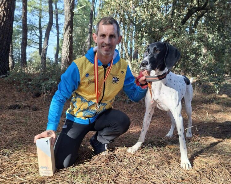 David Revenga, campeón de España de mushing en la categoría veteranos 1 03 3w