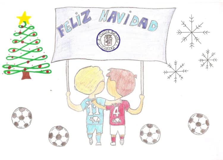 Una de las postales ganadoras del concurso./ E.A.