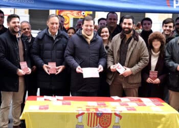 Acto tradicional de conmemoración de la Constitución española. JESÚS FORMIGO.