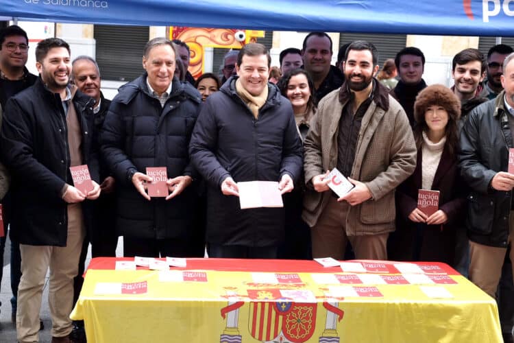 Acto tradicional de conmemoración de la Constitución española. JESÚS FORMIGO.