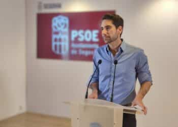 Miguel Merino, nuevo secretario general del PSOE en la ciudad de Segovia/ICAL