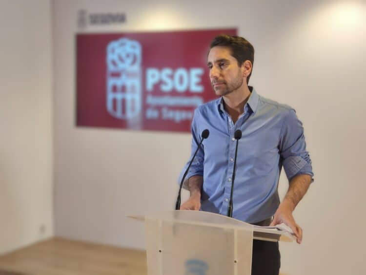 El PSOE de Segovia elige a Miguel Merino como nuevo secretario general 1 Miguel Merino, nuevo secretario general del PSOE en la ciudad de Segovia/ICAL