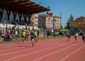 Una de las citas disputadas durante la pasada temporada en las pistas de atletismo Antonio Prieto./E.A