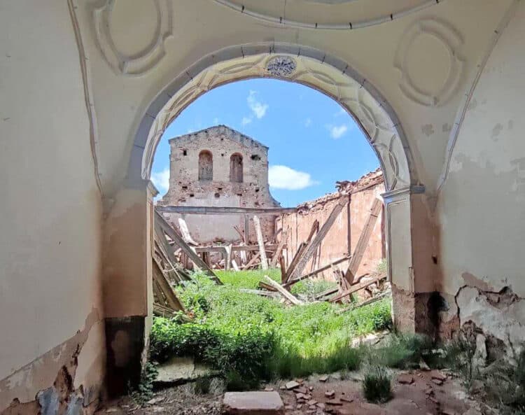 Cien antiguos vecinos se unen para recuperar Villar del Campo, un pueblo abandonado 1 Villar del Campo. ICAL.