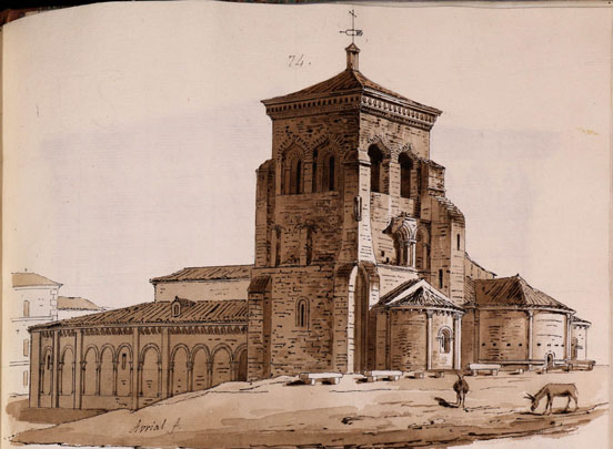 San Juan de Los Caballeros (I) 1 1 J M Avrial 1843