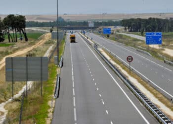 Autovía de Pinares A-601. / E.A.