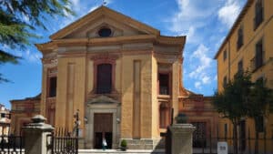 Real Sitio de San Ildefonso (II) 9 Iglesia de Nuestra Señora del Rosario.