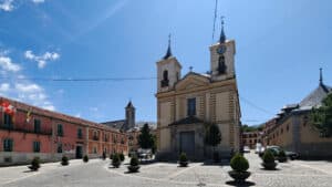 Iglesia de Nuestra Señora de los Dolores.