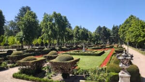 Real Sitio de San Ildefonso (II) 4 Los jardines de estilo francés del Palacio Real de La Granja.