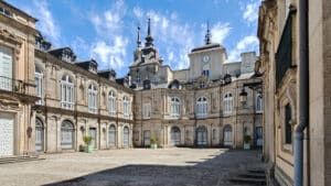 Real Sitio de San Ildefonso (II) 6 Palacio Real de La Granja de San Ildefonso.