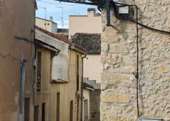 Calles de Bernuy de Porreros.