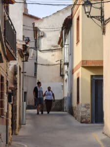Siguiendo el arroyo San Medel (I) 4 Calle de La Iglesia de Bernuy.