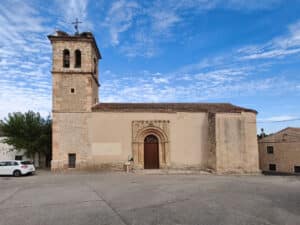Siguiendo el arroyo San Medel (I) 11 Iglesia de San Lorenzo Mártir en Cabañas de Polendos.