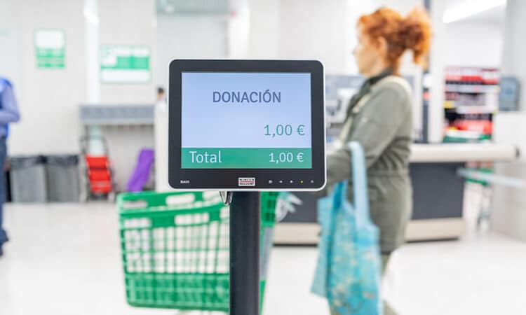 Las donaciones equivalen a 131.718 kilos de alimentos de primera necesidad.
