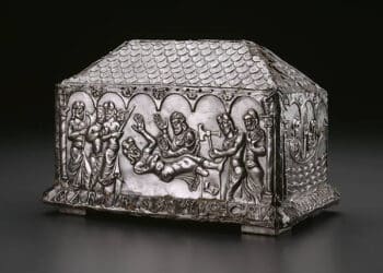 Sesenta obras volverán a León para ser expuestas. Entre ellas, la arqueta de Boñar, destinada a contener las reliquias de San Adrián.