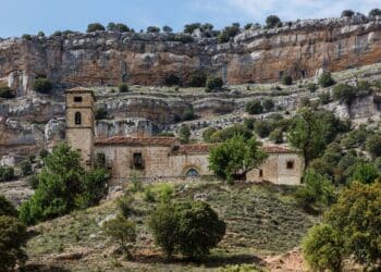 La Monjía, declarada BIC en 2024, fue comprada por el Ayuntamiento de Golmayo (Soria) a un particular.