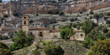 La Monjía, declarada BIC en 2024, fue comprada por el Ayuntamiento de Golmayo (Soria) a un particular.