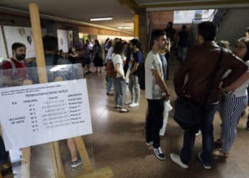 Se trata de un incremento de casi el 57% sobre la de hace un año. / Rubén Cacho