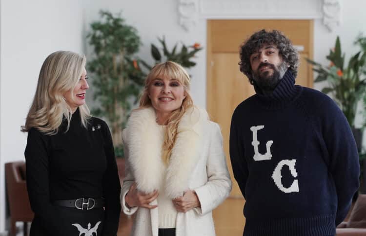 Valladolid acogerá la entrega de Medallas de la Academia de las Artes Escénicas de España 1 Presentación de la ceremonia por parte de la Concejala de Cultura, la Presidenta de la Academia y el Director del Teatro Calderón. / Rubén Cacho