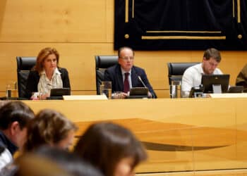 Presentación del Plan Anual de Fiscalizaciones para 2026 en la Comisión de Economía y Hacienda de las Cortes. / Leticia Pérez