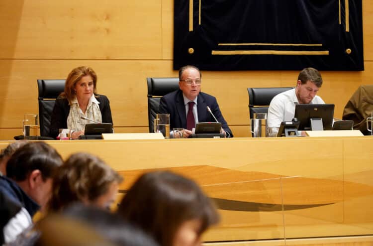 Presentación del Plan Anual de Fiscalizaciones para 2026 en la Comisión de Economía y Hacienda de las Cortes. / Leticia Pérez